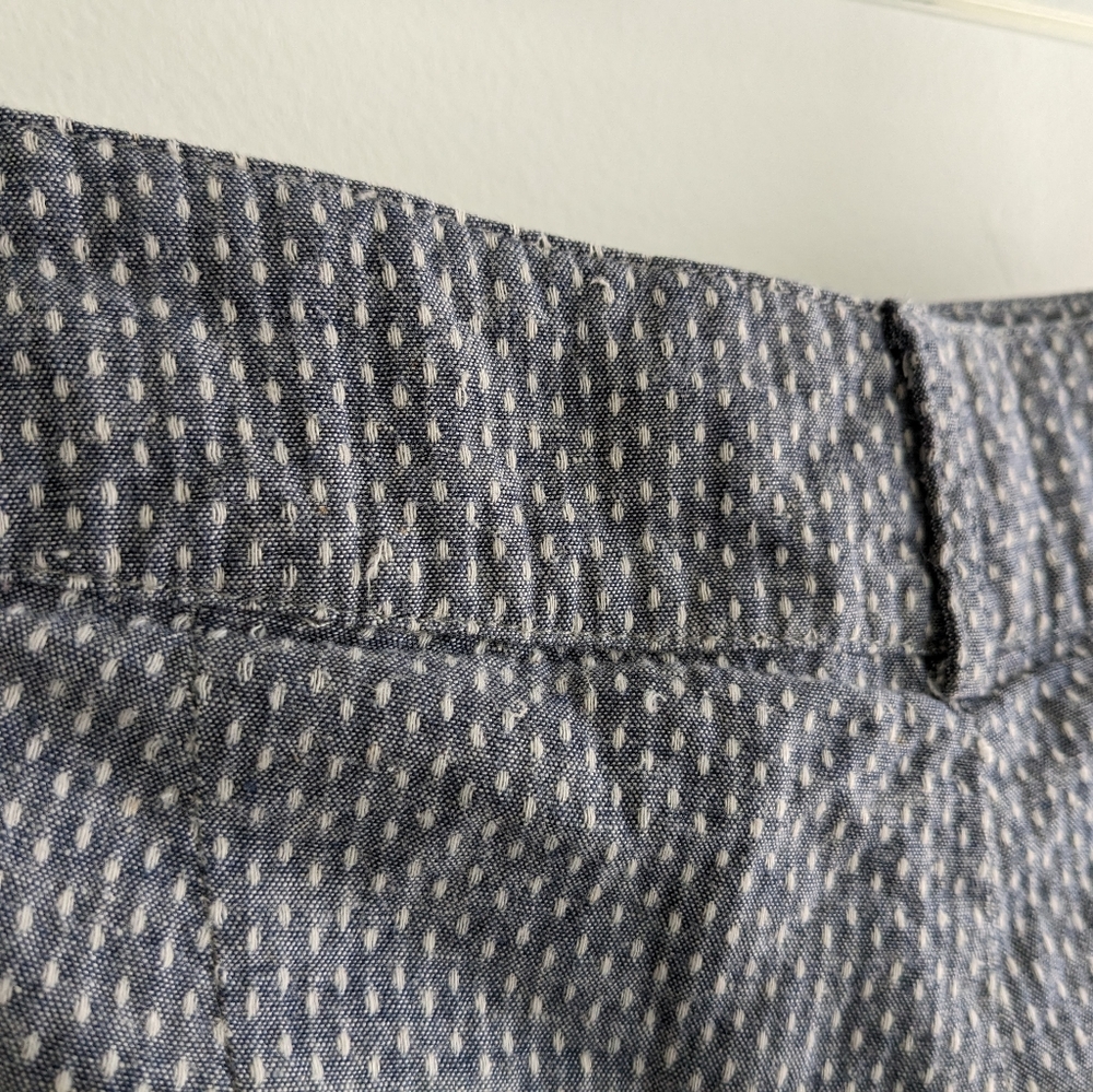 Life in Progress Retro Sailor Style Button Up Shorts - Picture 7 of 7